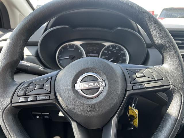 new 2025 Nissan Versa car, priced at $20,319
