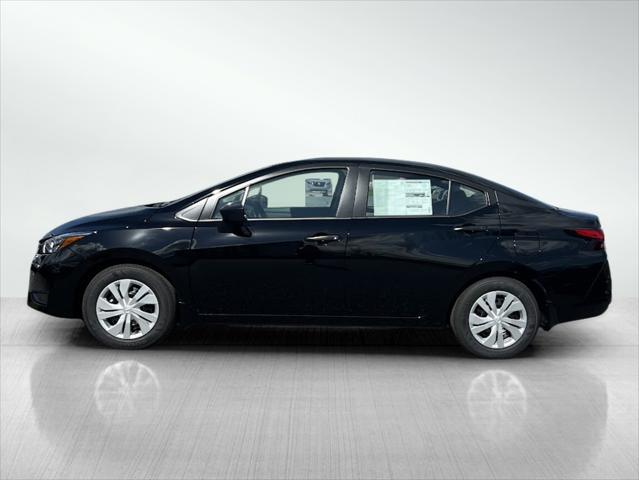 new 2025 Nissan Versa car, priced at $20,319