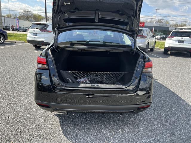 new 2025 Nissan Versa car, priced at $20,319