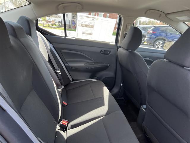 new 2025 Nissan Versa car, priced at $20,319