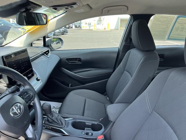 used 2024 Toyota Corolla car, priced at $20,988