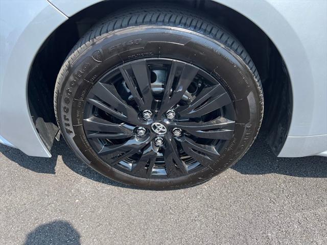 used 2024 Toyota Corolla car, priced at $20,988