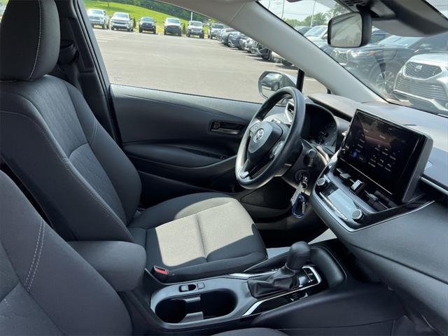 used 2024 Toyota Corolla car, priced at $20,988