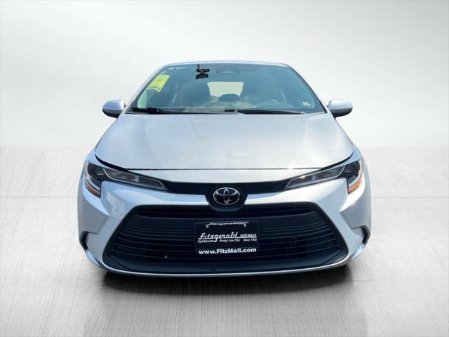 used 2024 Toyota Corolla car, priced at $20,988