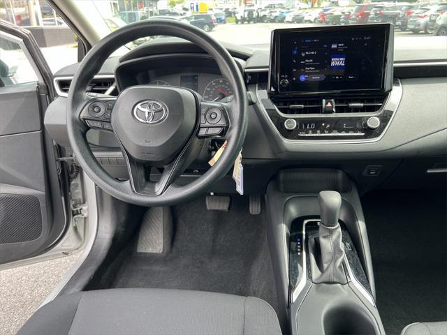 used 2024 Toyota Corolla car, priced at $21,488