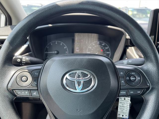 used 2024 Toyota Corolla car, priced at $20,988