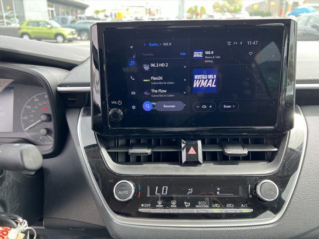 used 2024 Toyota Corolla car, priced at $21,488
