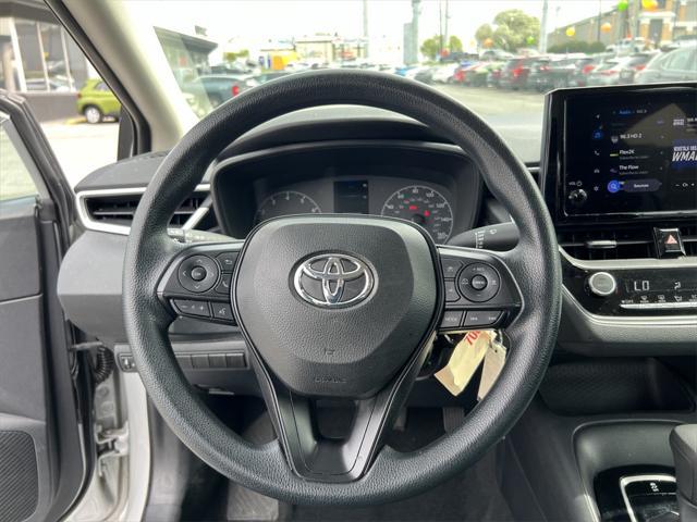 used 2024 Toyota Corolla car, priced at $21,488