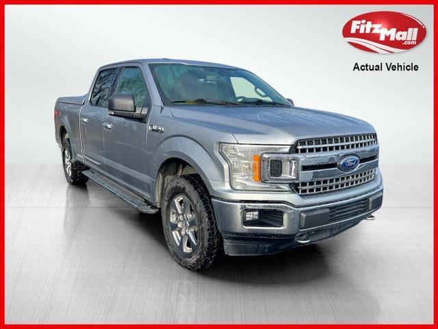 used 2020 Ford F-150 car, priced at $31,988