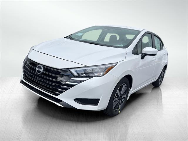 new 2025 Nissan Versa car, priced at $22,259