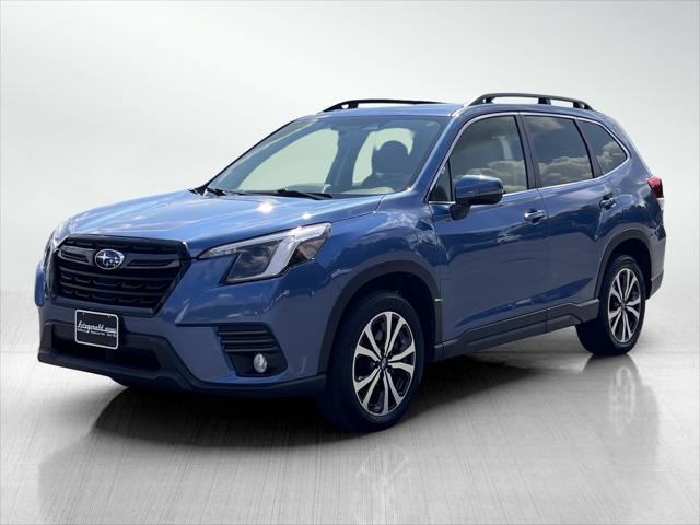 used 2022 Subaru Forester car, priced at $25,488