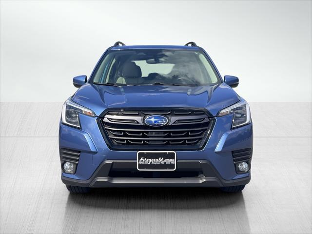 used 2022 Subaru Forester car, priced at $25,488