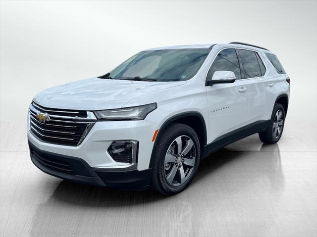 used 2023 Chevrolet Traverse car, priced at $33,988