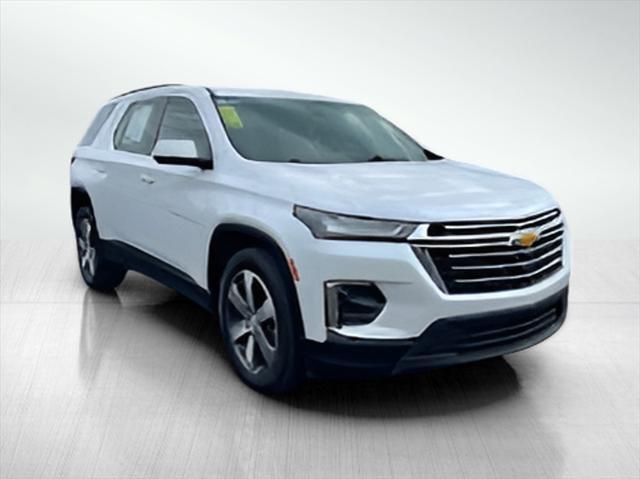 used 2023 Chevrolet Traverse car, priced at $33,988