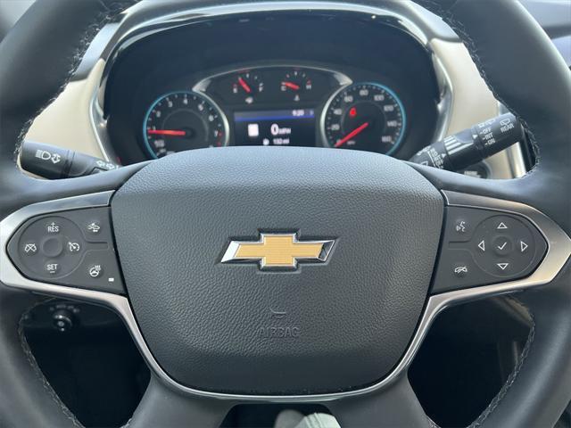 used 2023 Chevrolet Traverse car, priced at $33,988