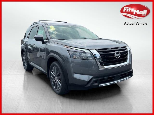 new 2025 Nissan Pathfinder car, priced at $46,697