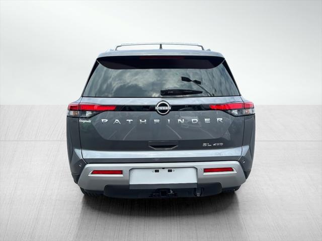 new 2025 Nissan Pathfinder car, priced at $46,697