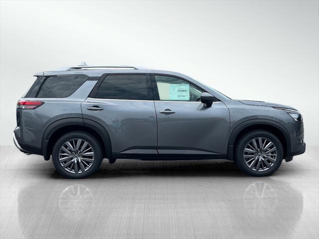 new 2025 Nissan Pathfinder car, priced at $46,697