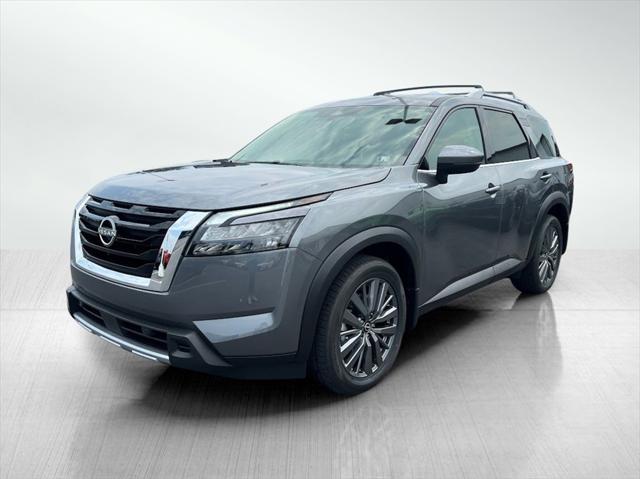 new 2025 Nissan Pathfinder car, priced at $46,697