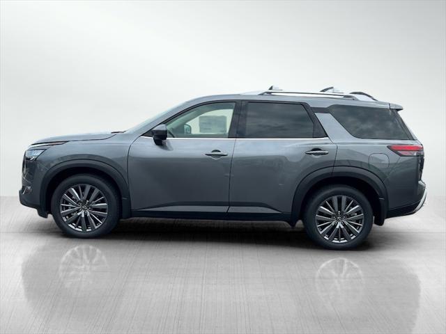 new 2025 Nissan Pathfinder car, priced at $46,697