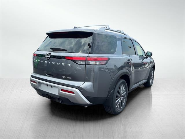 new 2025 Nissan Pathfinder car, priced at $46,697