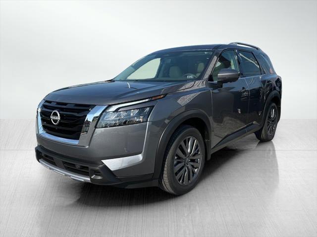 new 2025 Nissan Pathfinder car, priced at $46,330