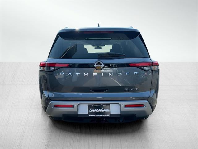 new 2025 Nissan Pathfinder car, priced at $46,330