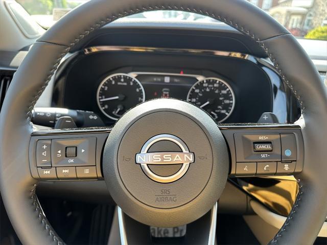 new 2025 Nissan Pathfinder car, priced at $46,330
