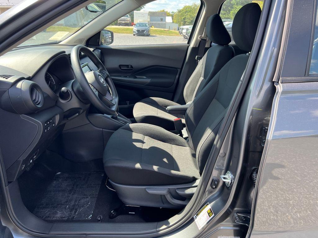new 2025 Nissan Kicks car, priced at $23,639
