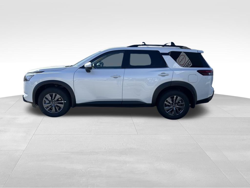 new 2025 Nissan Pathfinder car, priced at $36,769