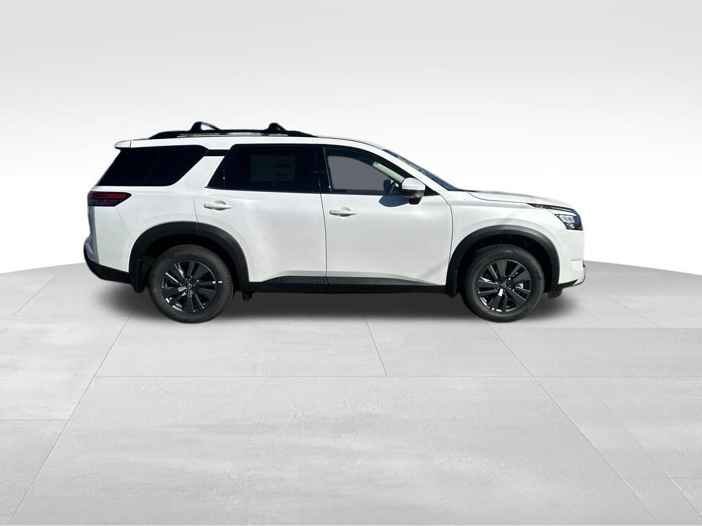 new 2025 Nissan Pathfinder car, priced at $36,769