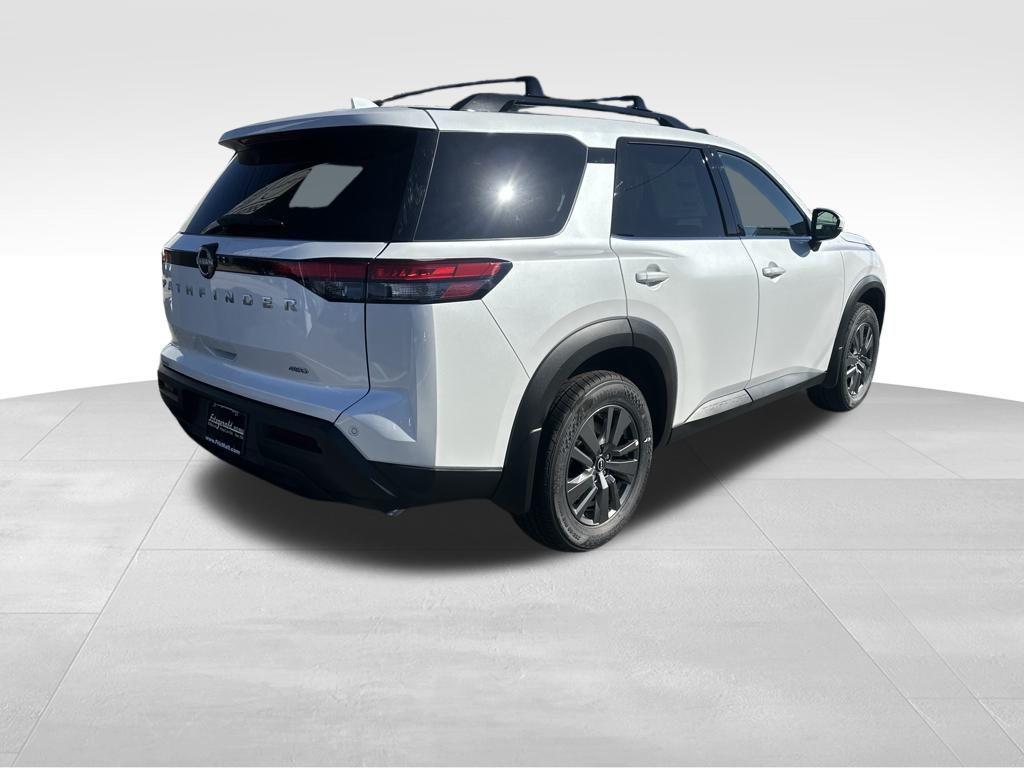 new 2025 Nissan Pathfinder car, priced at $36,769