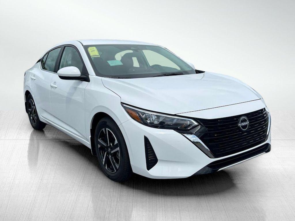 new 2025 Nissan Sentra car, priced at $23,491