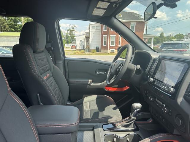 new 2024 Nissan Frontier car, priced at $41,790