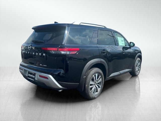 new 2025 Nissan Pathfinder car, priced at $43,657