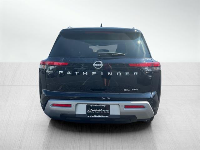 new 2025 Nissan Pathfinder car, priced at $43,657