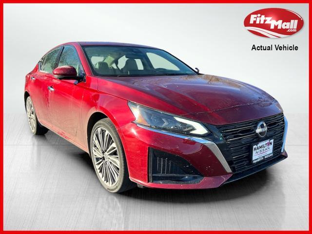 used 2023 Nissan Altima car, priced at $23,988