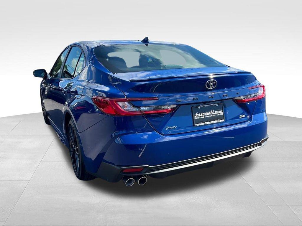 used 2025 Toyota Camry car, priced at $28,888