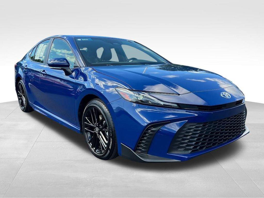 used 2025 Toyota Camry car, priced at $29,488