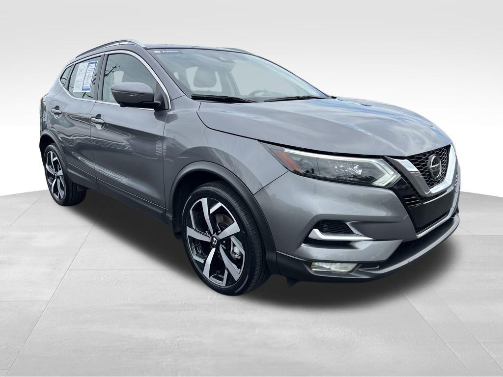 used 2022 Nissan Rogue Sport car, priced at $21,988