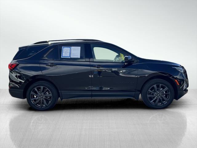 used 2023 Chevrolet Equinox car, priced at $25,488