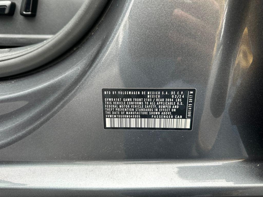 used 2024 Volkswagen Jetta car, priced at $19,488