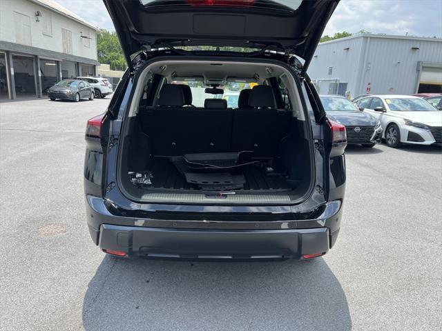 new 2025 Nissan Rogue car, priced at $34,809
