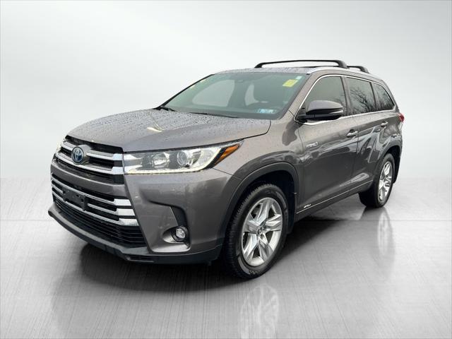 used 2019 Toyota Highlander Hybrid car, priced at $33,488