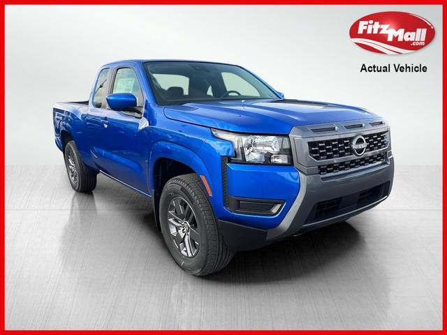 new 2025 Nissan Frontier car, priced at $36,355