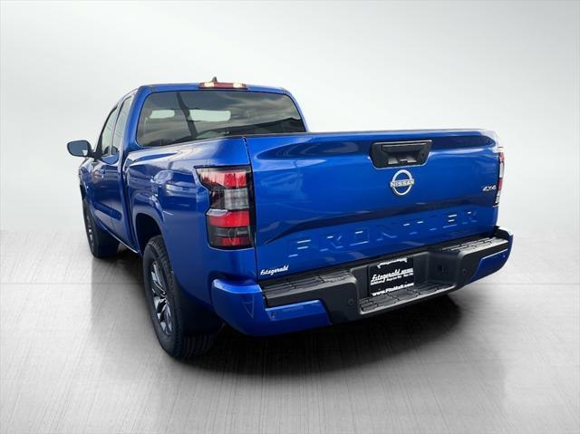 new 2025 Nissan Frontier car, priced at $35,283