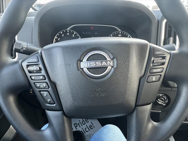 new 2025 Nissan Frontier car, priced at $36,355