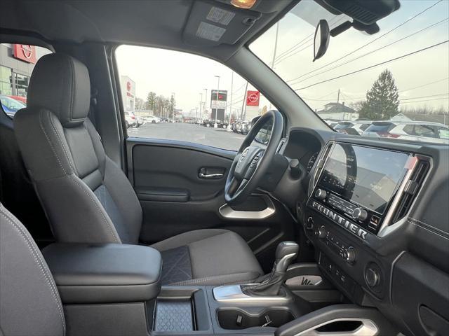 new 2025 Nissan Frontier car, priced at $36,355