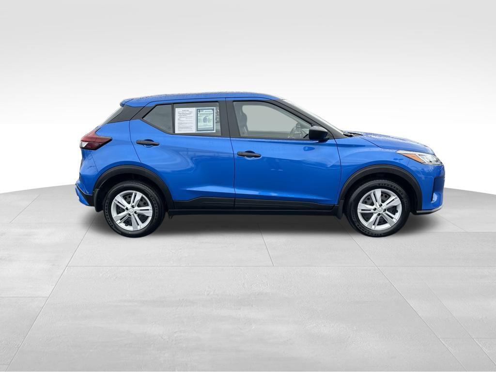 used 2025 Nissan Kicks car, priced at $19,788