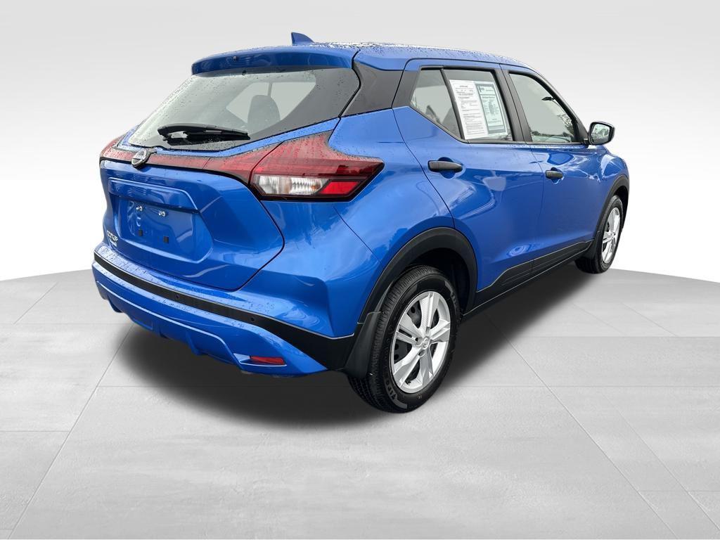 used 2025 Nissan Kicks car, priced at $19,788